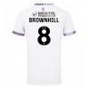 Burnley Josh Brownhill #8 Tredje Tröja 2024-25 Korta ärmar